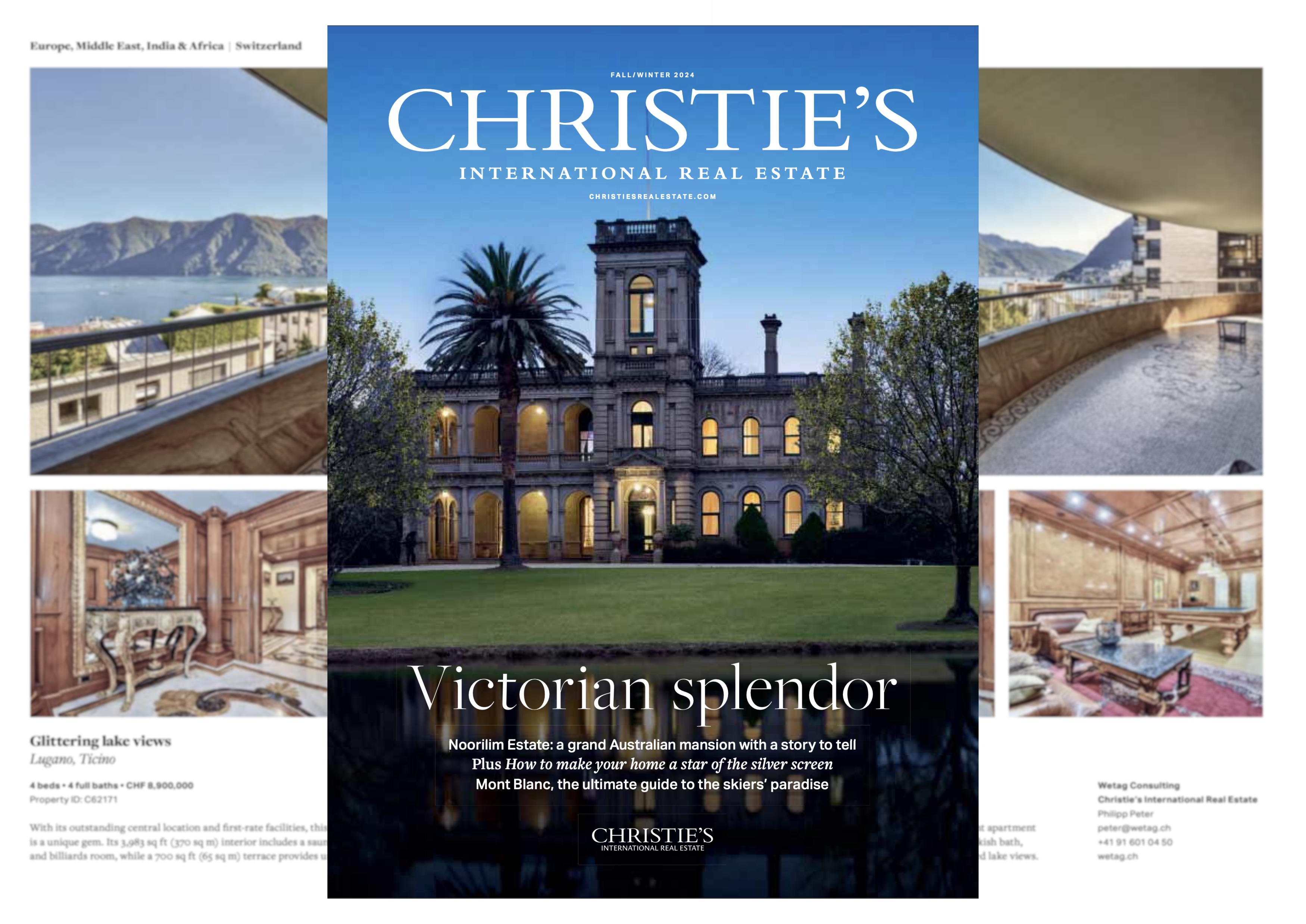 Christies Magazine Victorian